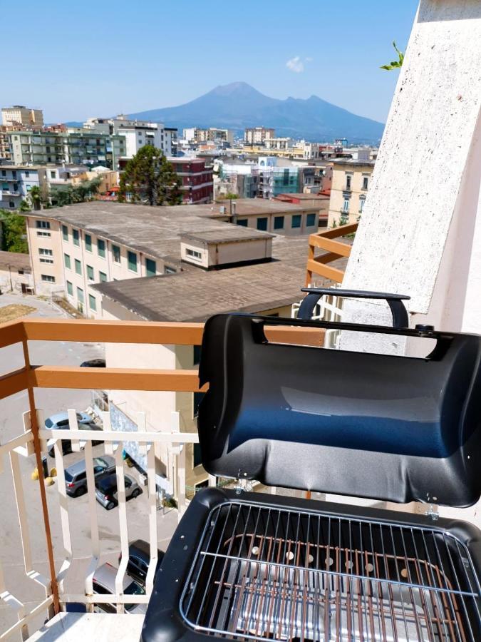 Apartament Renovated Loft With Vesuvio View Terrace Scafati Zewnętrze zdjęcie