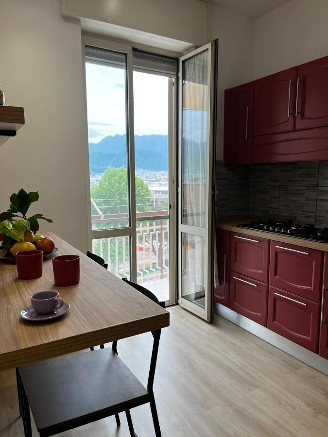 Apartament Renovated Loft With Vesuvio View Terrace Scafati Zewnętrze zdjęcie