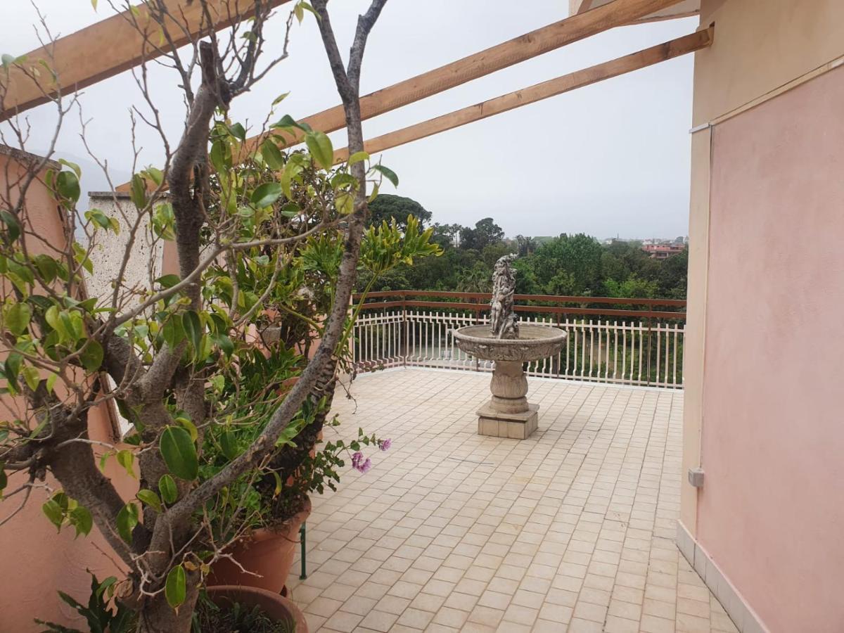 Apartament Renovated Loft With Vesuvio View Terrace Scafati Zewnętrze zdjęcie