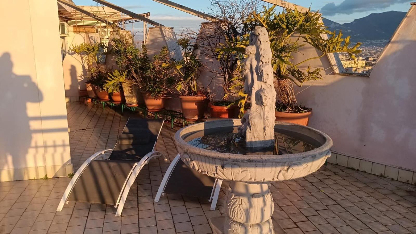 Apartament Renovated Loft With Vesuvio View Terrace Scafati Zewnętrze zdjęcie